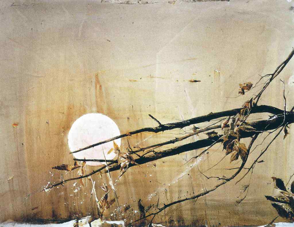 Full moon (1980) Andrew Weyth